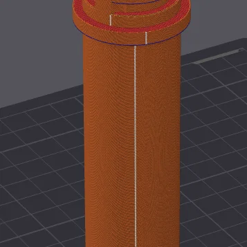 Trục giữ cuộn nhựa cho máy in 3D Creality K1C