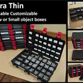 Hộp đựng ốc vít/đồ nhỏ siêu mỏng - Thumbnail 1
