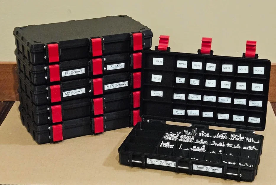 Hộp đựng ốc vít/đồ nhỏ siêu mỏng - Image 3