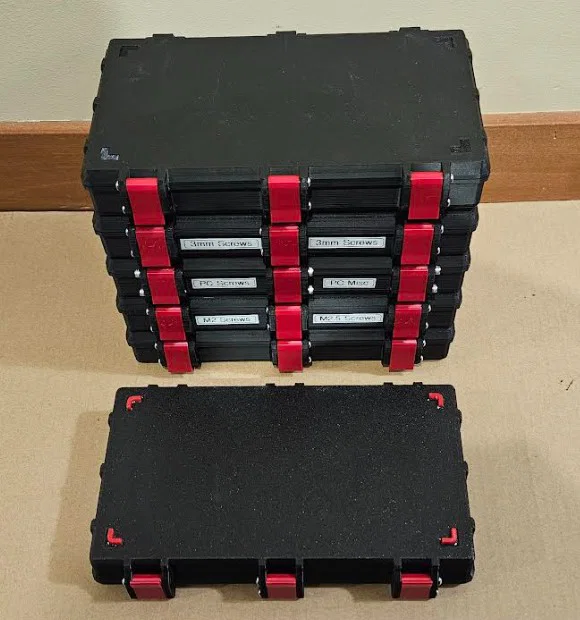 Hộp đựng ốc vít/đồ nhỏ siêu mỏng - Image 4