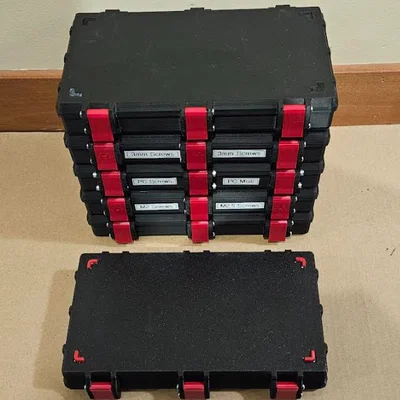 Hộp đựng ốc vít/đồ nhỏ siêu mỏng