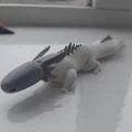 Mô hình in 3D White Lizard từ tựa game Rain World - Thumbnail 2