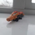 Mô hình 3D Orange Lizard (Rain World) sắc nét cho người hâm mộ - Thumbnail 2