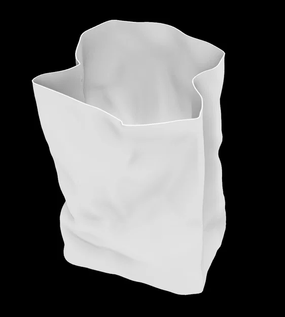 Mô hình túi giấy 3D in dễ dàng với độ dày 0.8mm tối ưu - Image 1