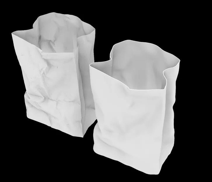 Mô hình túi giấy 3D in dễ dàng với độ dày 0.8mm tối ưu - Image 2