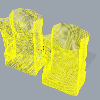 Mô hình túi giấy 3D in dễ dàng với độ dày 0.8mm tối ưu