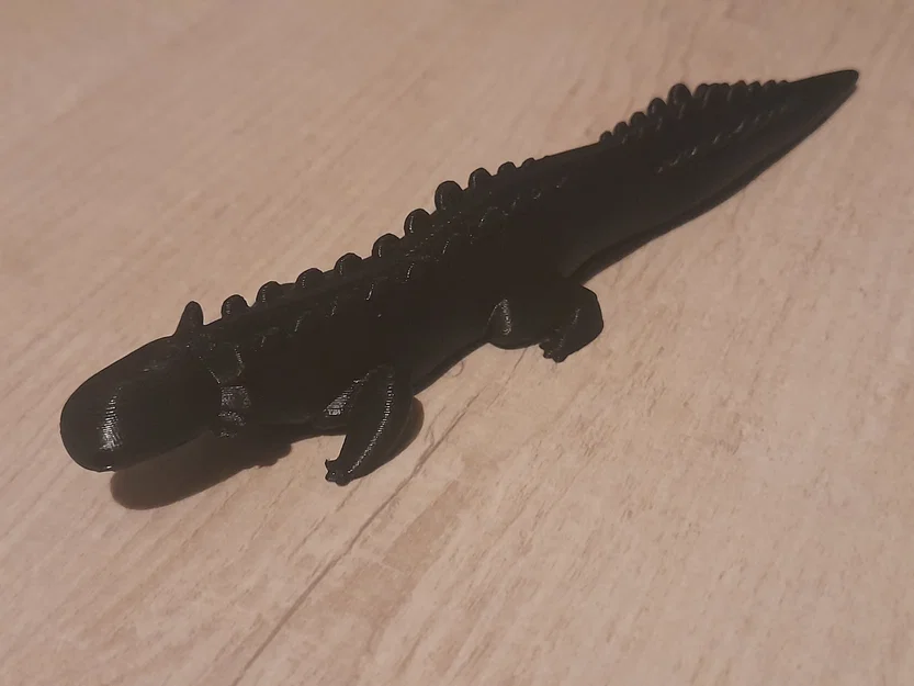 Mô hình 3D Green Lizard từ game Rain World ấn tượng - Image 2