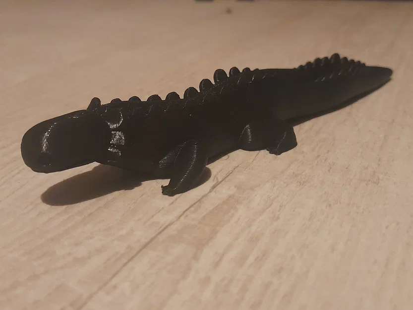 Mô hình 3D Green Lizard từ game Rain World ấn tượng - Image 3