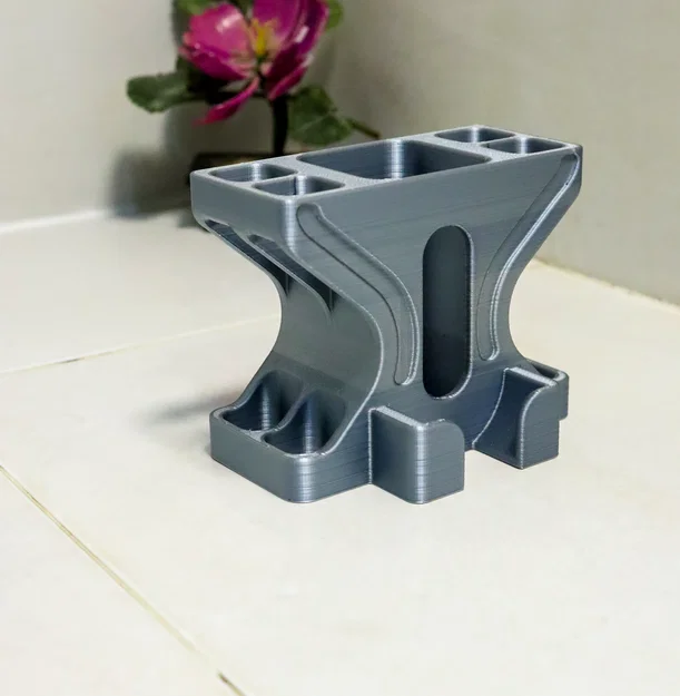 Giá đỡ bàn chải đánh răng đa năng in 3D gọn gàng cho phòng tắm - Image 2