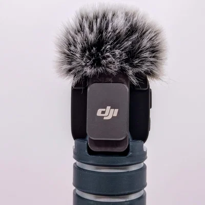 Tay cầm mở rộng cho DJI Mic Mini - Phụ kiện 3D hữu ích cho quay phim