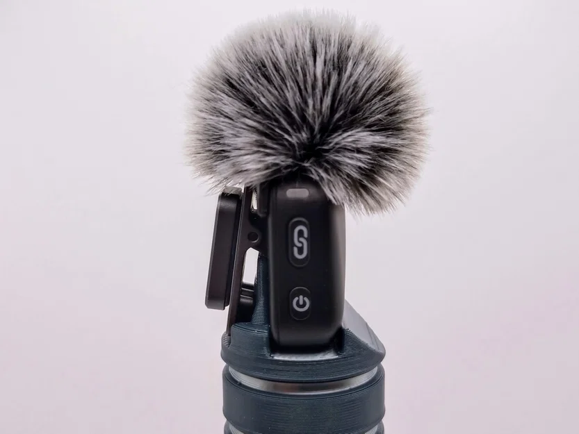 Tay cầm mở rộng cho DJI Mic Mini - Phụ kiện 3D hữu ích cho quay phim - Image 3