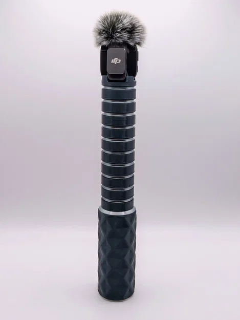 Tay cầm mở rộng cho DJI Mic Mini - Phụ kiện 3D hữu ích cho quay phim - Image 4