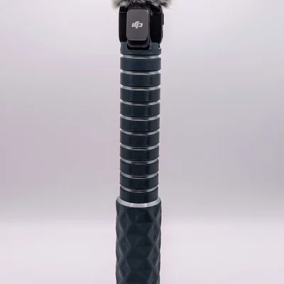 Tay cầm mở rộng cho DJI Mic Mini - Phụ kiện 3D hữu ích cho quay phim