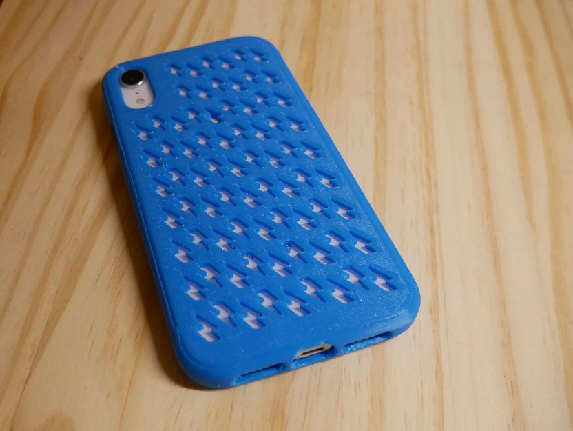 Ốp lưng họa tiết tia chớp (tương thích Apple iPhone XR) - Image 1