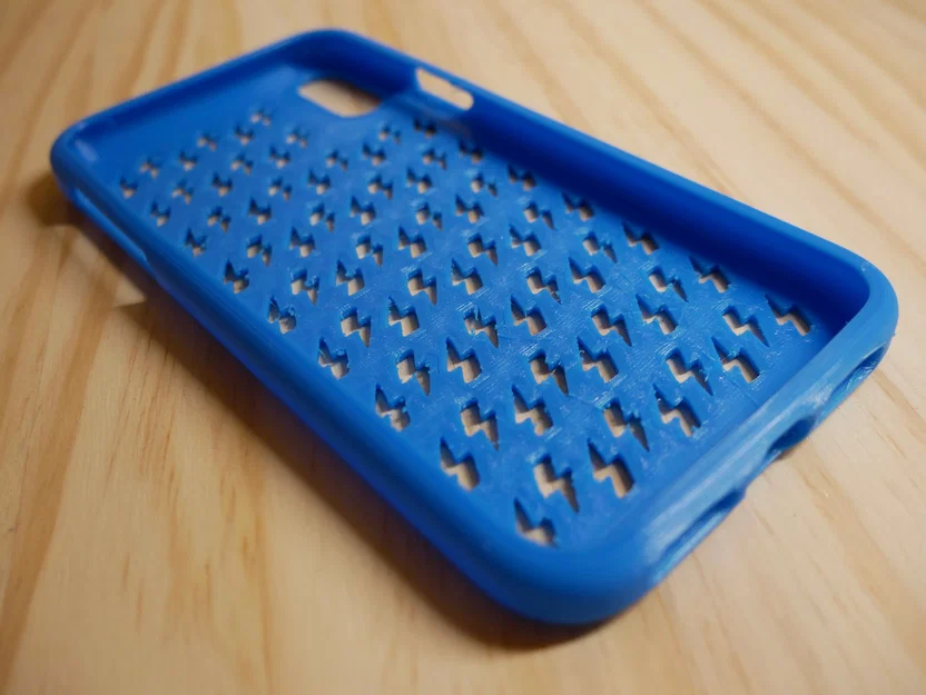 Ốp lưng họa tiết tia chớp (tương thích Apple iPhone XR) - Image 3