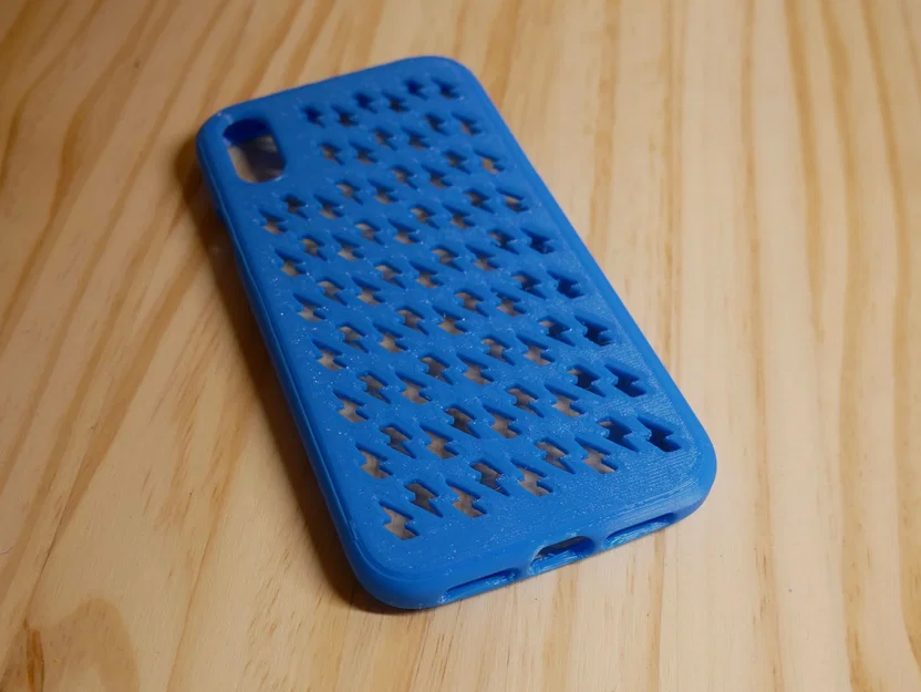 Ốp lưng họa tiết tia chớp (tương thích Apple iPhone XR) - Image 4