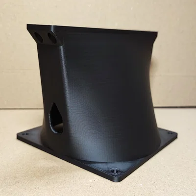 Khung dẫn gió quạt 120mm cho máy đào Iceriver KS0, KS0 Pro, KS0 Ultra, AL0 và RX0
