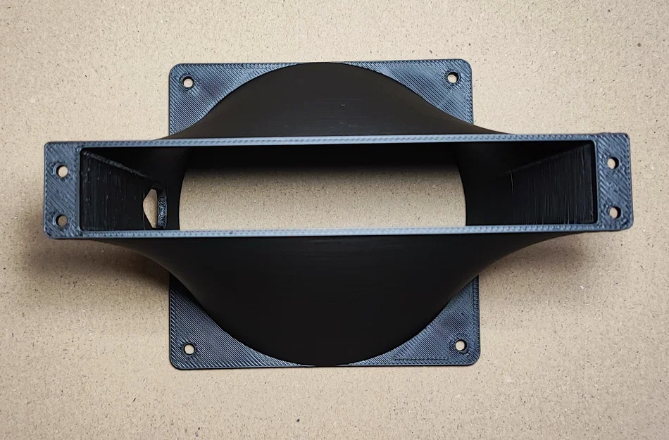 Khung dẫn gió quạt 120mm cho máy đào Iceriver KS0, KS0 Pro, KS0 Ultra, AL0 và RX0 - Image 3