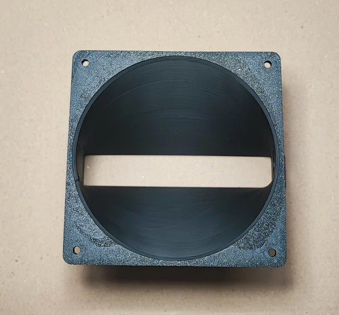 Khung dẫn gió quạt 120mm cho máy đào Iceriver KS0, KS0 Pro, KS0 Ultra, AL0 và RX0 - Image 4