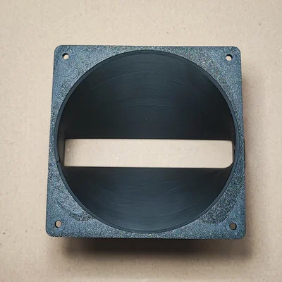 Khung dẫn gió quạt 120mm cho máy đào Iceriver KS0, KS0 Pro, KS0 Ultra, AL0 và RX0