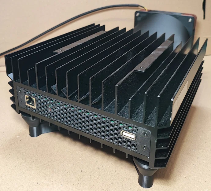 Khung dẫn gió quạt 120mm cho máy đào Iceriver KS0, KS0 Pro, KS0 Ultra, AL0 và RX0 - Image 5