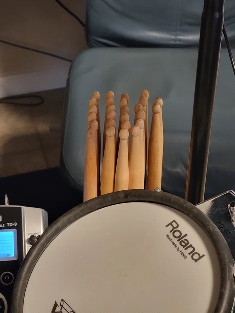 Giá đỡ dùi trống cho trống điện tử (ROLAND, ALESIS, YAMAHA và các loại khác) - Image 3