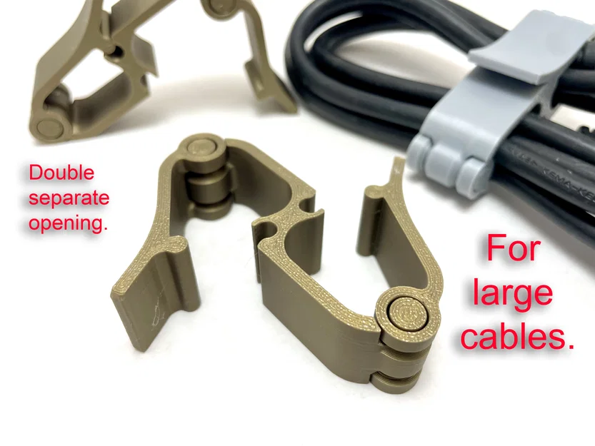 Dụng cụ cố định dây cáp (Phiên bản lớn) - Image 1