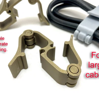 Dụng cụ cố định dây cáp (Phiên bản lớn)