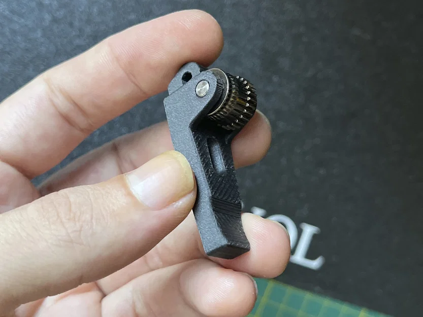 Cần ép nhựa (Extruder Arm) gia cố cho Sovol SV08 - Image 1