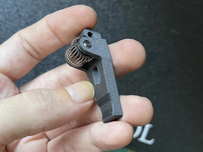 Cần ép nhựa (Extruder Arm) gia cố cho Sovol SV08 - Image 2