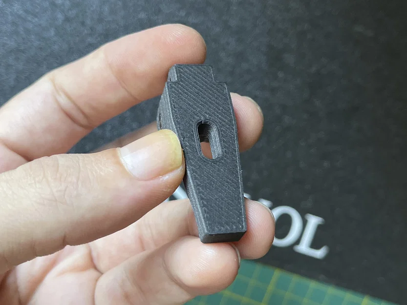 Cần ép nhựa (Extruder Arm) gia cố cho Sovol SV08 - Image 4