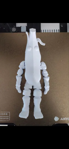 Mô hình 3D Peely Fortnite: Nhân vật chuối linh hoạt cho người hâm mộ - Image 1