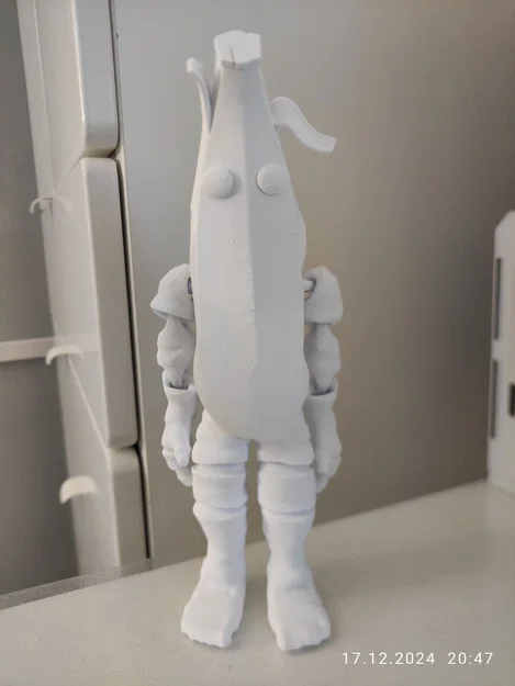 Mô hình 3D Peely Fortnite: Nhân vật chuối linh hoạt cho người hâm mộ - Image 2