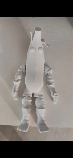 Mô hình 3D Peely Fortnite: Nhân vật chuối linh hoạt cho người hâm mộ - Image 3