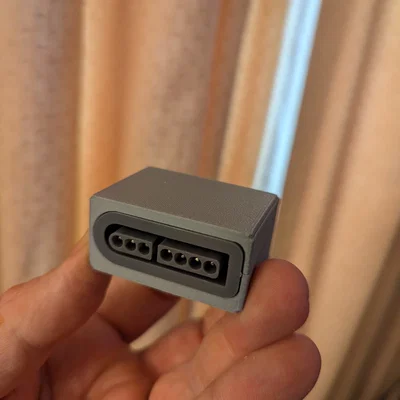 Vỏ Case MiSTer Pi SNAC SNES