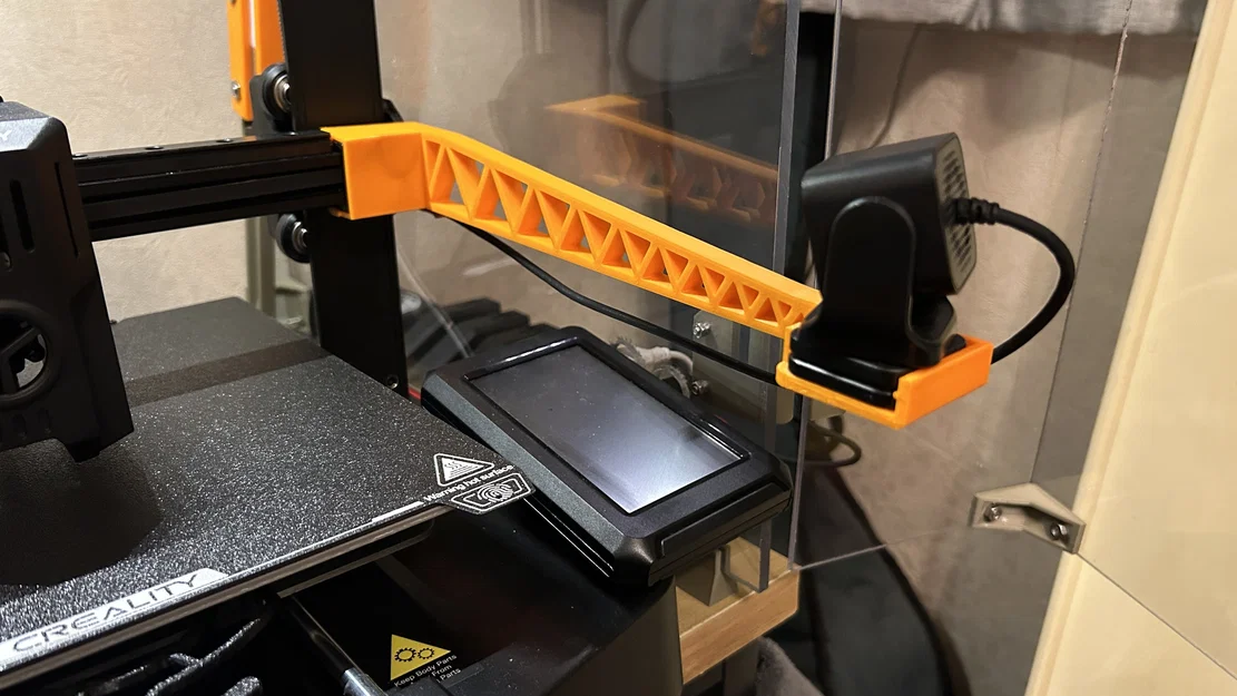 Giá treo Creality Nebula Camera cho Ender 3 V3 KE/SE (Cánh tay dài) - Image 1