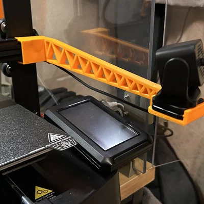Giá treo Creality Nebula Camera cho Ender 3 V3 KE/SE (Cánh tay dài)