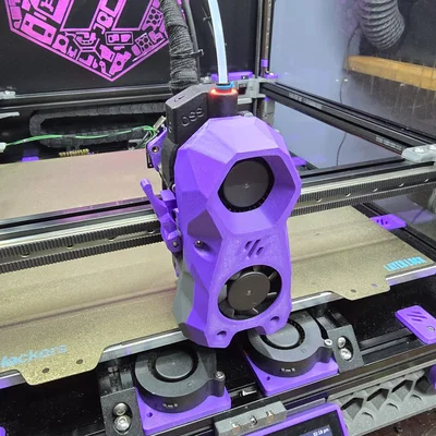 Bản mod Stealthburner Orbiter 2.0 Filamatrix