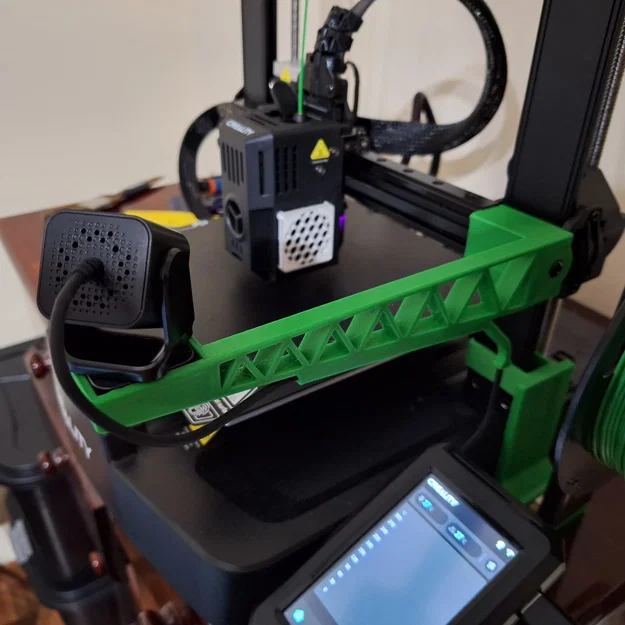 Ender 3 V3 KE - Giá đỡ Nebula kèm adapter đảo ngược vị trí camera - Image 1