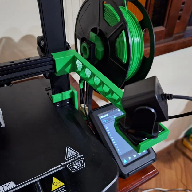 Ender 3 V3 KE - Giá đỡ Nebula kèm adapter đảo ngược vị trí camera - Image 2