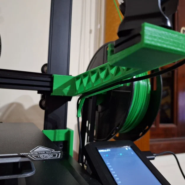 Ender 3 V3 KE - Giá đỡ Nebula kèm adapter đảo ngược vị trí camera - Image 3