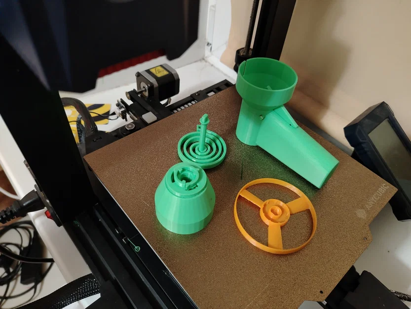 Súng đồ chơi bắn Turpinner bay - Image 5