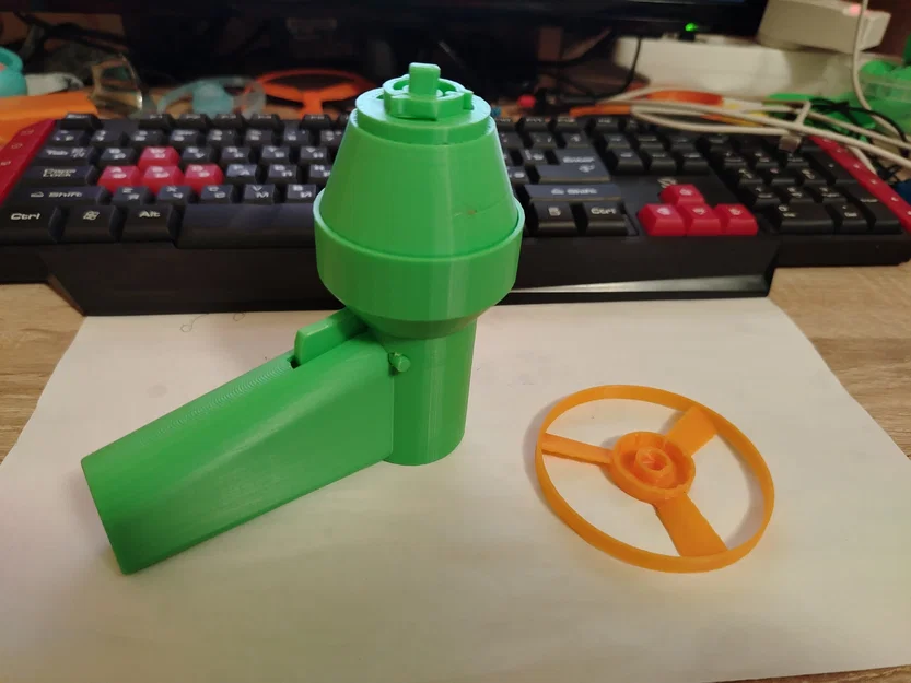 Súng đồ chơi bắn Turpinner bay - Image 7