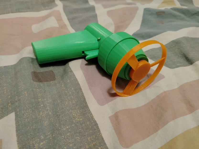 Súng đồ chơi bắn Turpinner bay - Image 8