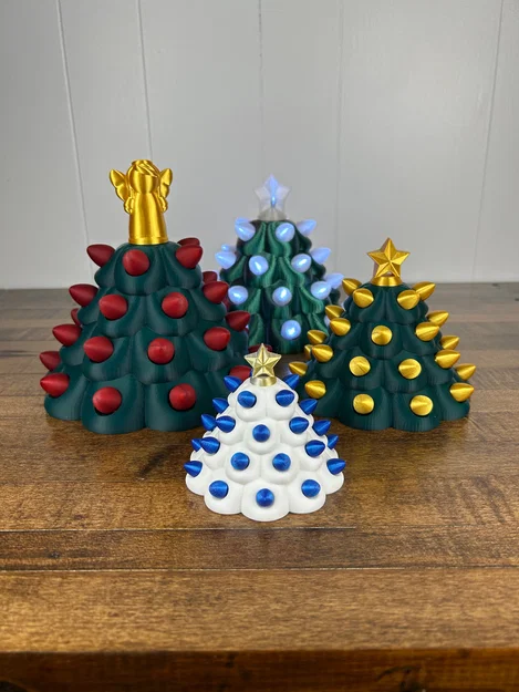 Hộp Quà Giáng Sinh Hình Cây Thông Siêu "Khó Nhằn" - Image 1