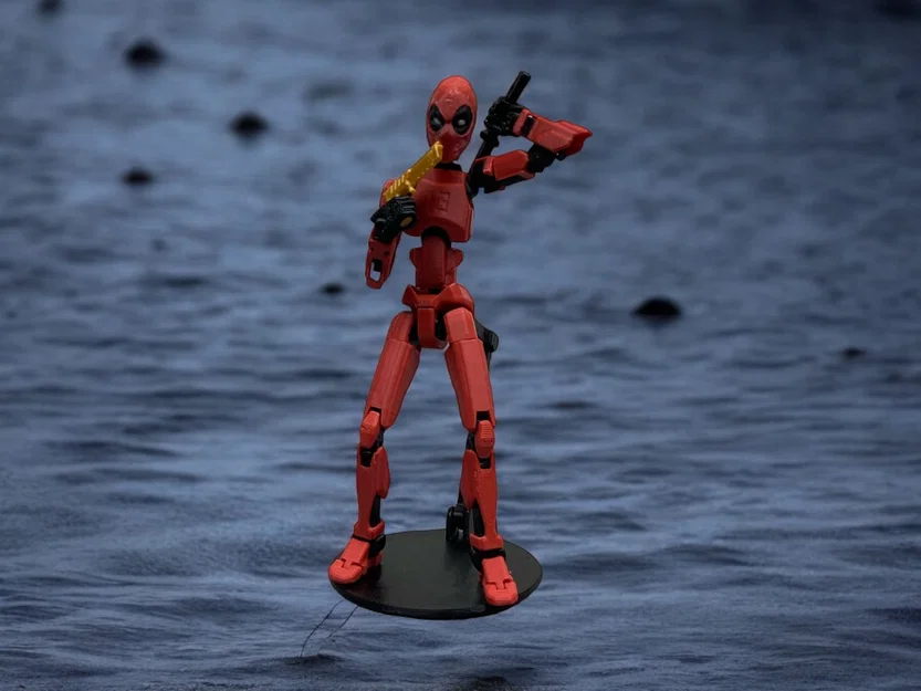 Mô hình Deadpool Dummy 13 - Image 1