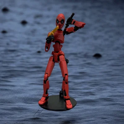 Mô hình Deadpool Dummy 13