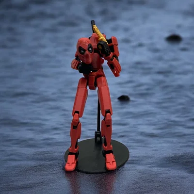 Mô hình Deadpool Dummy 13