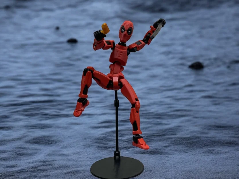 Mô hình Deadpool Dummy 13 - Image 3