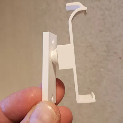 Giá treo tường có thể xoay nghiêng cho cảm biến chuyển động IKEA Vallhorn